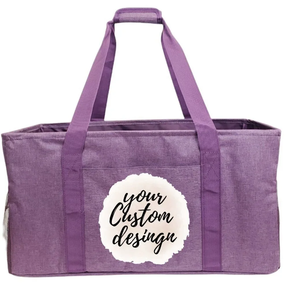 Multipurpose Utility Tote - Frost Lilac Purple